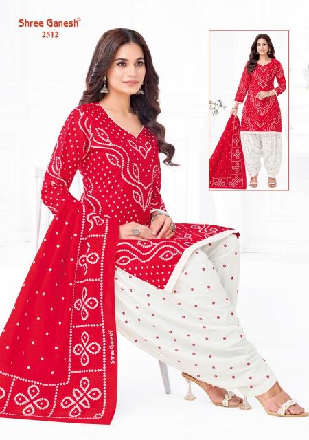 Shree ganesh bandhani vol 5 cotton dress material wholesale market in mumbai